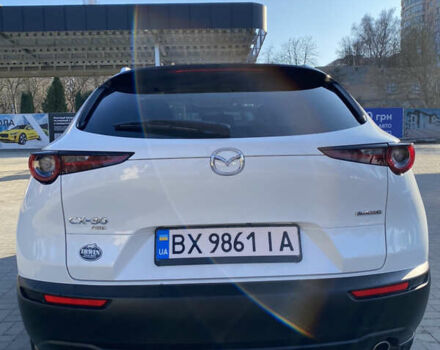 Белый Мазда CX-30, объемом двигателя 2.5 л и пробегом 21 тыс. км за 25000 $, фото 6 на Automoto.ua