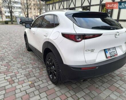 Белый Мазда CX-30, объемом двигателя 2.49 л и пробегом 29 тыс. км за 21400 $, фото 12 на Automoto.ua