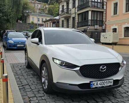 Белый Мазда CX-30, объемом двигателя 2 л и пробегом 55 тыс. км за 26500 $, фото 9 на Automoto.ua