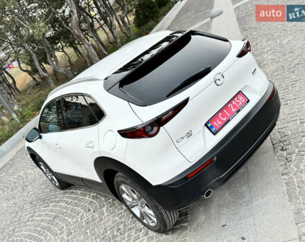Белый Мазда CX-30, объемом двигателя 2.5 л и пробегом 49 тыс. км за 19900 $, фото 25 на Automoto.ua