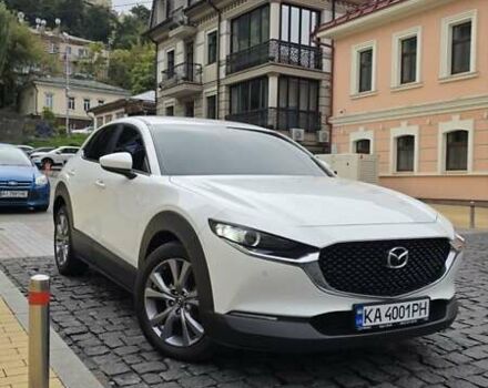 Белый Мазда CX-30, объемом двигателя 2 л и пробегом 55 тыс. км за 26500 $, фото 8 на Automoto.ua