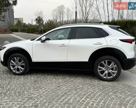 Белый Мазда CX-30, объемом двигателя 2.5 л и пробегом 49 тыс. км за 19900 $, фото 5 на Automoto.ua