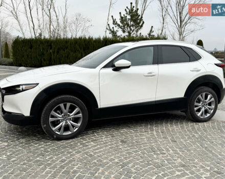 Белый Мазда CX-30, объемом двигателя 2.5 л и пробегом 49 тыс. км за 19900 $, фото 3 на Automoto.ua