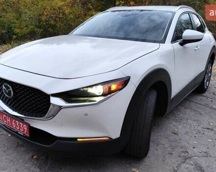 Белый Мазда CX-30, объемом двигателя 2.5 л и пробегом 106 тыс. км за 17400 $, фото 6 на Automoto.ua