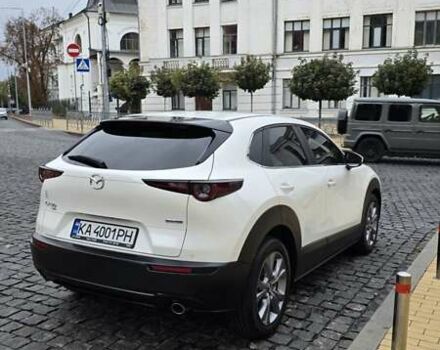 Белый Мазда CX-30, объемом двигателя 2 л и пробегом 55 тыс. км за 26500 $, фото 14 на Automoto.ua