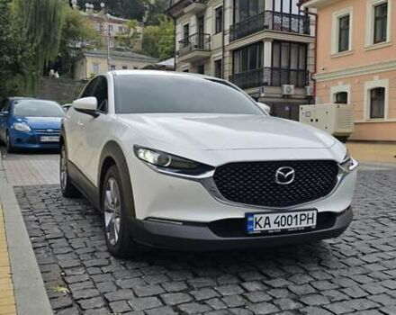 Белый Мазда CX-30, объемом двигателя 2 л и пробегом 55 тыс. км за 26500 $, фото 4 на Automoto.ua