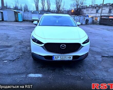 Белый Мазда CX-30, объемом двигателя 2.5 л и пробегом 15 тыс. км за 26300 $, фото 2 на Automoto.ua