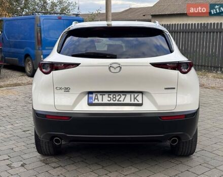Белый Мазда CX-30, объемом двигателя 2.5 л и пробегом 50 тыс. км за 19400 $, фото 7 на Automoto.ua