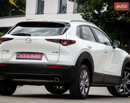 Белый Мазда CX-30, объемом двигателя 2.5 л и пробегом 14 тыс. км за 22900 $, фото 20 на Automoto.ua