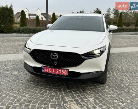 Белый Мазда CX-30, объемом двигателя 2.5 л и пробегом 49 тыс. км за 19900 $, фото 21 на Automoto.ua