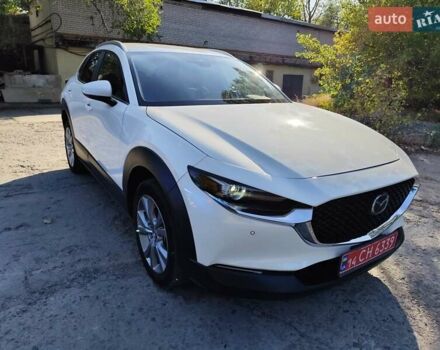 Белый Мазда CX-30, объемом двигателя 2.5 л и пробегом 106 тыс. км за 18800 $, фото 16 на Automoto.ua