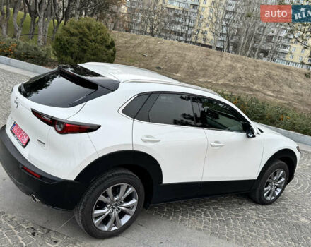 Белый Мазда CX-30, объемом двигателя 2.5 л и пробегом 49 тыс. км за 19900 $, фото 24 на Automoto.ua