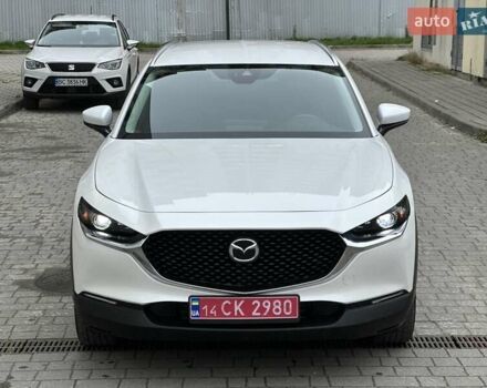 Белый Мазда CX-30, объемом двигателя 2.5 л и пробегом 33 тыс. км за 20900 $, фото 5 на Automoto.ua