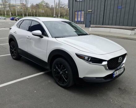 Белый Мазда CX-30, объемом двигателя 2.5 л и пробегом 9 тыс. км за 23900 $, фото 5 на Automoto.ua