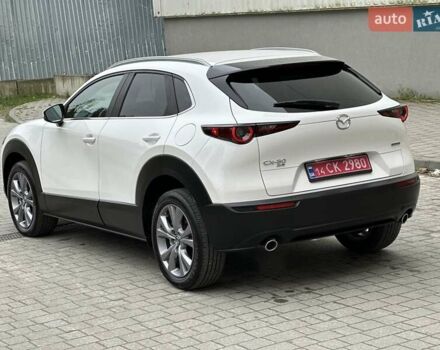 Белый Мазда CX-30, объемом двигателя 2.5 л и пробегом 33 тыс. км за 20900 $, фото 8 на Automoto.ua