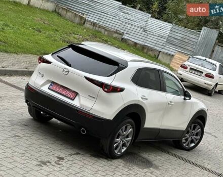 Белый Мазда CX-30, объемом двигателя 2.5 л и пробегом 33 тыс. км за 20900 $, фото 12 на Automoto.ua