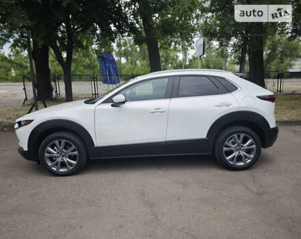 Білий Мазда CX-30, об'ємом двигуна 2.5 л та пробігом 2 тис. км за 25000 $, фото 3 на Automoto.ua