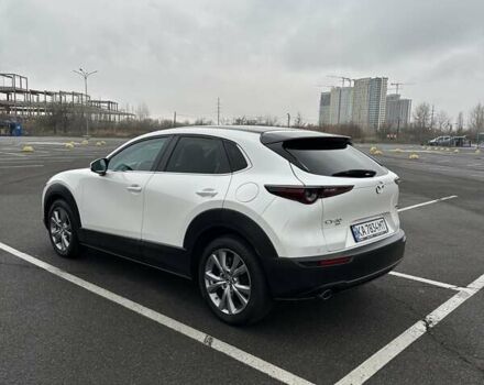 Белый Мазда CX-30, объемом двигателя 2 л и пробегом 32 тыс. км за 28000 $, фото 4 на Automoto.ua