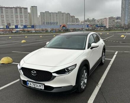 Белый Мазда CX-30, объемом двигателя 2 л и пробегом 32 тыс. км за 28000 $, фото 6 на Automoto.ua