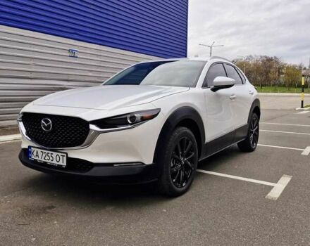 Белый Мазда CX-30, объемом двигателя 2.5 л и пробегом 9 тыс. км за 23900 $, фото 2 на Automoto.ua