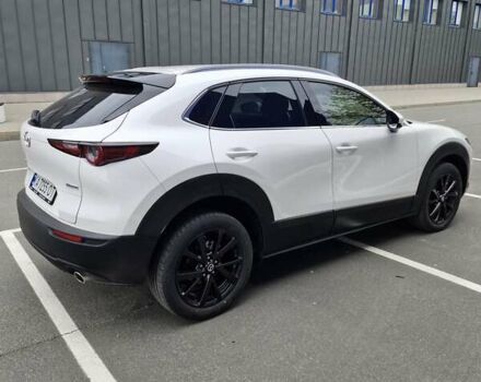 Белый Мазда CX-30, объемом двигателя 2.5 л и пробегом 9 тыс. км за 23900 $, фото 1 на Automoto.ua