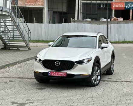 Белый Мазда CX-30, объемом двигателя 2.5 л и пробегом 33 тыс. км за 20900 $, фото 3 на Automoto.ua