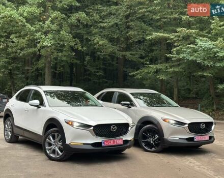 Белый Мазда CX-30, объемом двигателя 2.5 л и пробегом 33 тыс. км за 20900 $, фото 2 на Automoto.ua