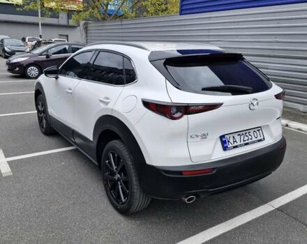 Белый Мазда CX-30, объемом двигателя 2.5 л и пробегом 9 тыс. км за 23900 $, фото 3 на Automoto.ua