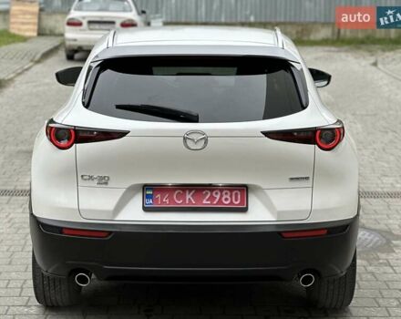 Белый Мазда CX-30, объемом двигателя 2.5 л и пробегом 33 тыс. км за 20900 $, фото 9 на Automoto.ua