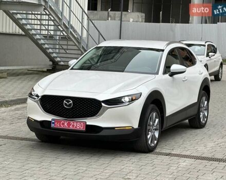 Белый Мазда CX-30, объемом двигателя 2.5 л и пробегом 33 тыс. км за 20900 $, фото 6 на Automoto.ua