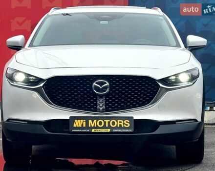 Белый Мазда CX-30, объемом двигателя 2.49 л и пробегом 19 тыс. км за 24500 $, фото 4 на Automoto.ua