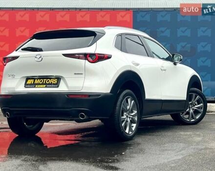 Белый Мазда CX-30, объемом двигателя 2.49 л и пробегом 19 тыс. км за 24500 $, фото 3 на Automoto.ua