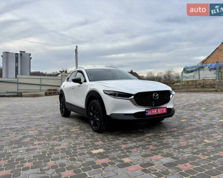 Белый Мазда CX-30, объемом двигателя 2.5 л и пробегом 4 тыс. км за 24999 $, фото 9 на Automoto.ua
