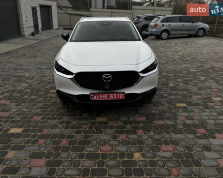 Белый Мазда CX-30, объемом двигателя 2.5 л и пробегом 4 тыс. км за 24999 $, фото 10 на Automoto.ua