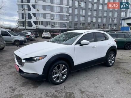 Мазда CX-30 2019 в Львове на Automoto.ua Белый Мазда CX-30, объемом двигателя 2.5 л и пробегом 45 тыс. км за 18450 $, фото 1 на Automoto.ua