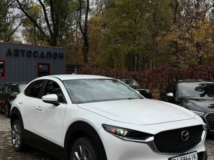 Белый Мазда CX-30, объемом двигателя 2.49 л и пробегом 45 тыс. км за 14800 $, фото 1 на Automoto.ua