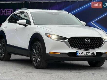 Белый Мазда CX-30, объемом двигателя 2.5 л и пробегом 68 тыс. км за 22500 $, фото 1 на Automoto.ua