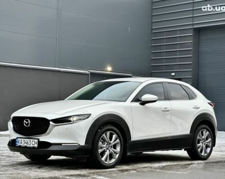 Белый Мазда CX-30, объемом двигателя 2 л и пробегом 11 тыс. км за 27900 $, фото 1 на Automoto.ua