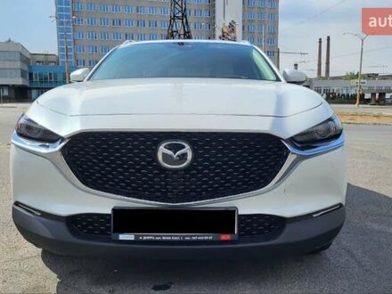 Белый Мазда CX-30, объемом двигателя 2.5 л и пробегом 78 тыс. км за 20500 $, фото 1 на Automoto.ua