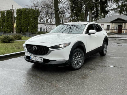 Білий Мазда CX-30, об'ємом двигуна 2.49 л та пробігом 25 тис. км за 19400 $, фото 1 на Automoto.ua