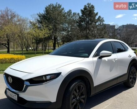 Белый Мазда CX-30, объемом двигателя 2.5 л и пробегом 45 тыс. км за 19900 $, фото 1 на Automoto.ua