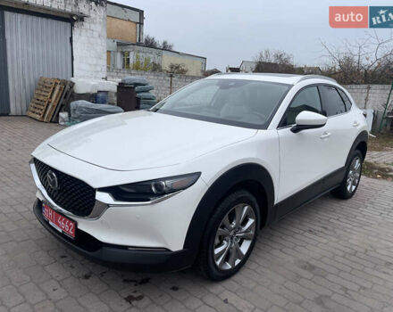 Белый Мазда CX-30, объемом двигателя 2.5 л и пробегом 103 тыс. км за 18200 $, фото 1 на Automoto.ua