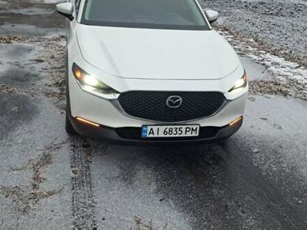 Мазда CX-30 2020 в Борисполе на Automoto.ua Белый Мазда CX-30, объемом двигателя 2.5 л и пробегом 24 тыс. км за 17400 $, фото 1 на Automoto.ua