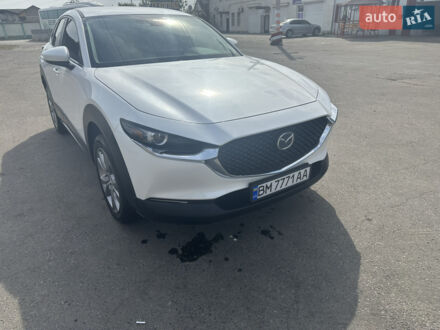 Белый Мазда CX-30, объемом двигателя 2.5 л и пробегом 53 тыс. км за 22200 $, фото 1 на Automoto.ua