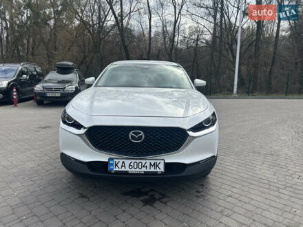 Мазда CX-30 2020 в Киеве на Automoto.ua Белый Мазда CX-30, объемом двигателя 2.5 л и пробегом 48 тыс. км за 20500 $, фото 1 на Automoto.ua