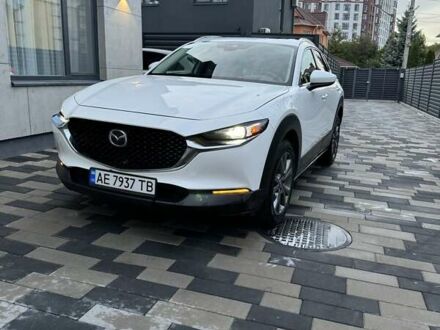 Мазда CX-30 2020 в Киеве на Automoto.ua Белый Мазда CX-30, объемом двигателя 2.49 л и пробегом 56 тыс. км за 20400 $, фото 1 на Automoto.ua
