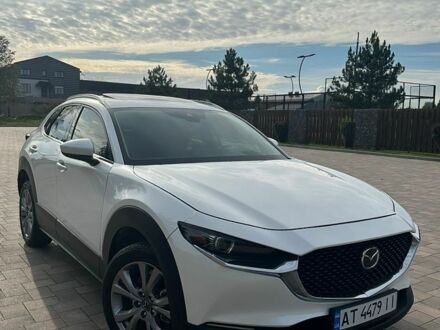 Белый Мазда CX-30, объемом двигателя 2.5 л и пробегом 61 тыс. км за 18300 $, фото 1 на Automoto.ua