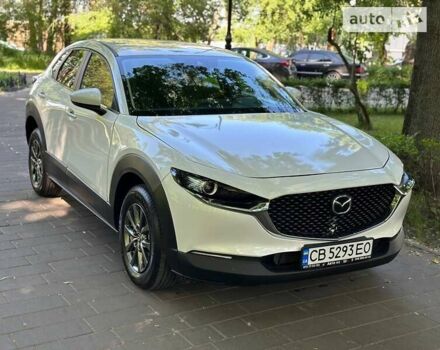 Білий Мазда CX-30, об'ємом двигуна 2.5 л та пробігом 45 тис. км за 17900 $, фото 1 на Automoto.ua