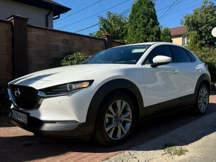 Білий Мазда CX-30, об'ємом двигуна 2 л та пробігом 35 тис. км за 22400 $, фото 1 на Automoto.ua