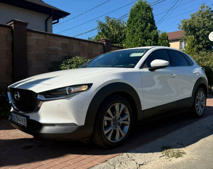 Білий Мазда CX-30, об'ємом двигуна 2 л та пробігом 35 тис. км за 22400 $, фото 1 на Automoto.ua